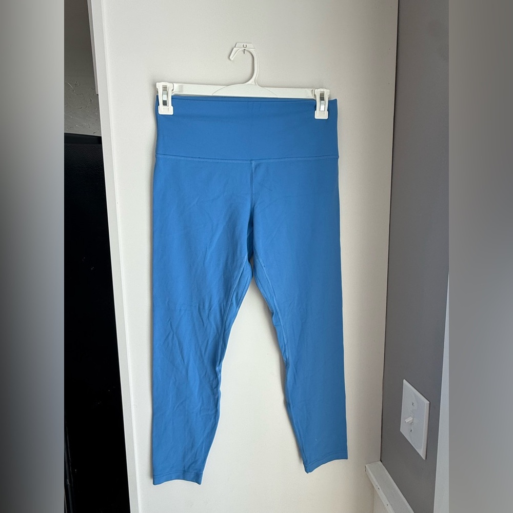 Lululemon align High Rise Leggings | Size 10 | Blue Full Length